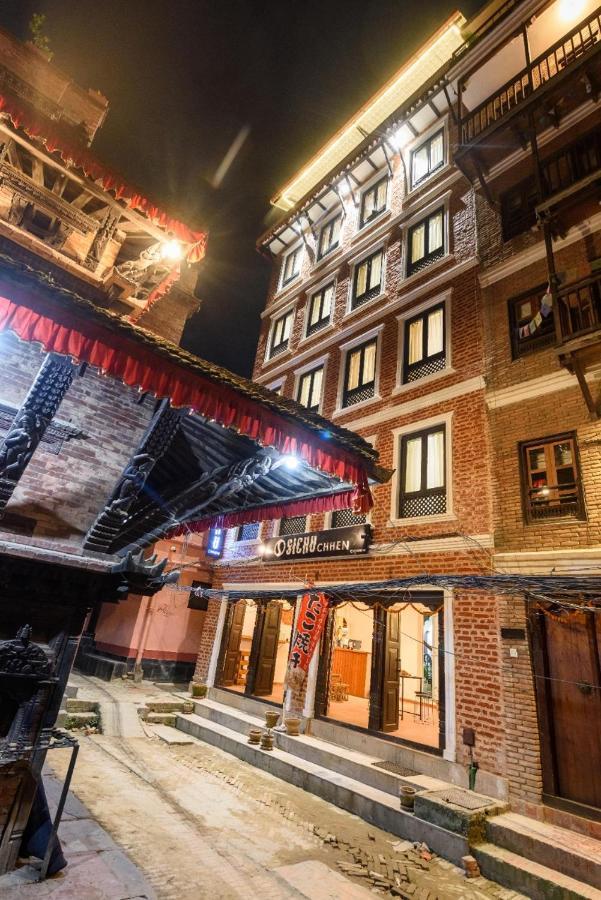 Appartement Sichu Chhen à Lalitpur Extérieur photo
