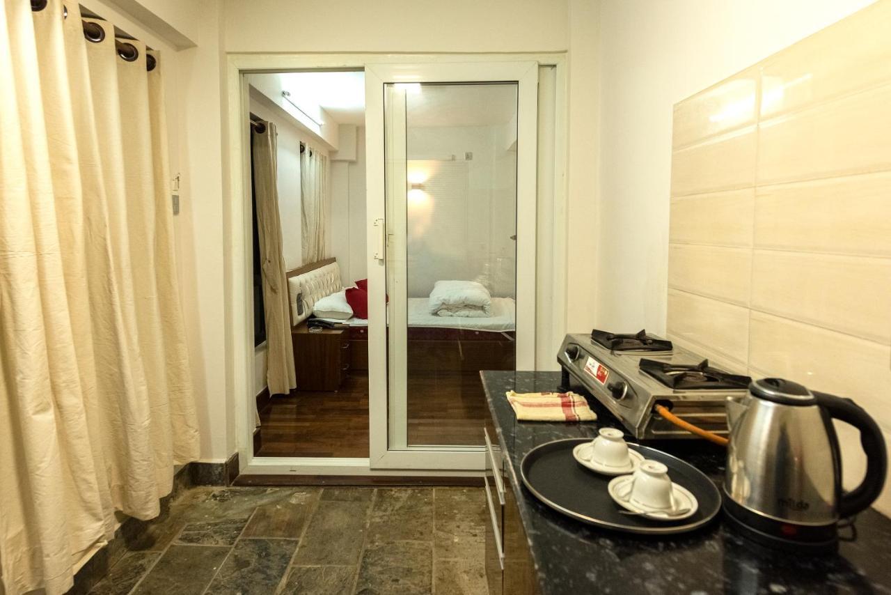 Appartement Sichu Chhen à Lalitpur Extérieur photo