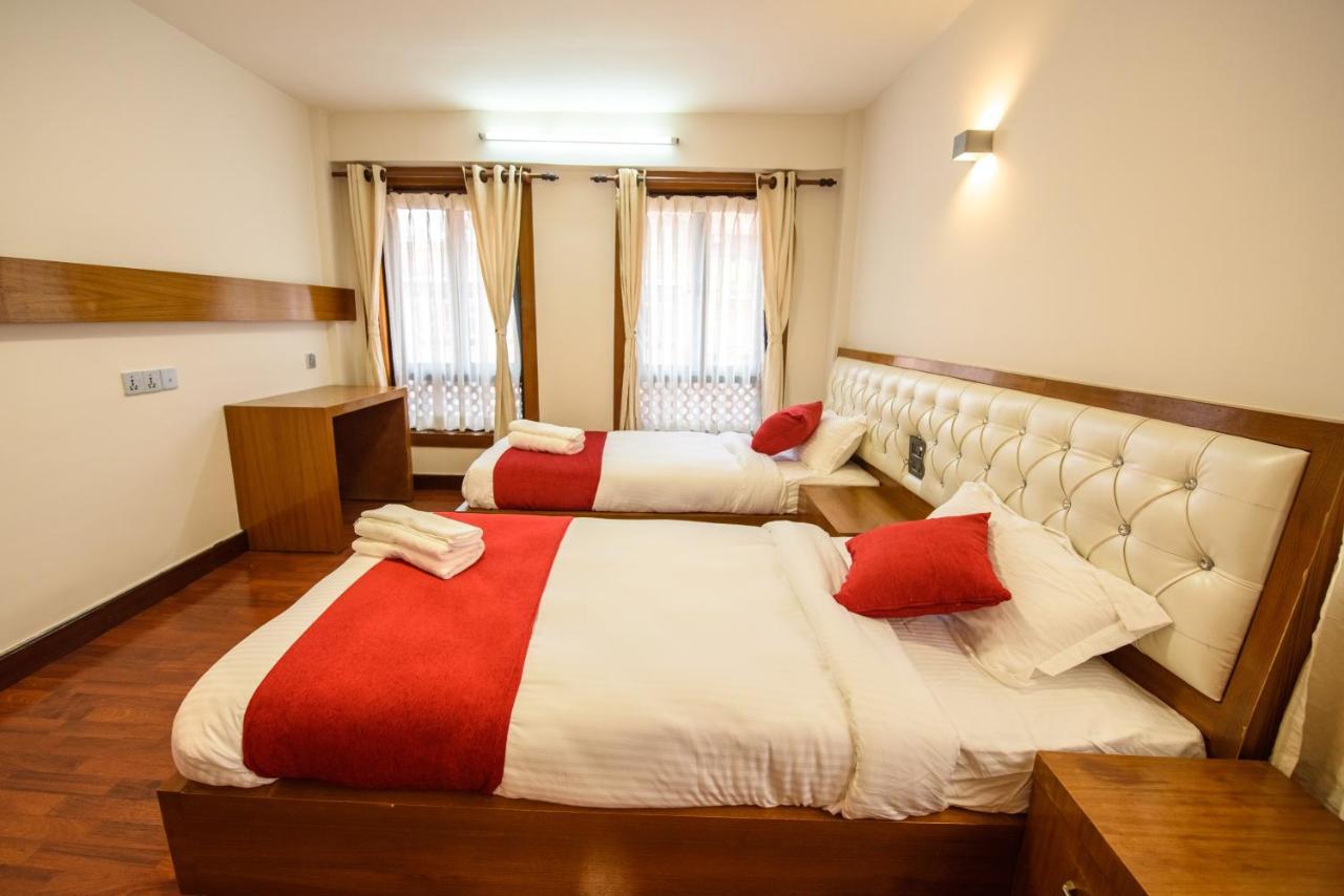 Appartement Sichu Chhen à Lalitpur Extérieur photo
