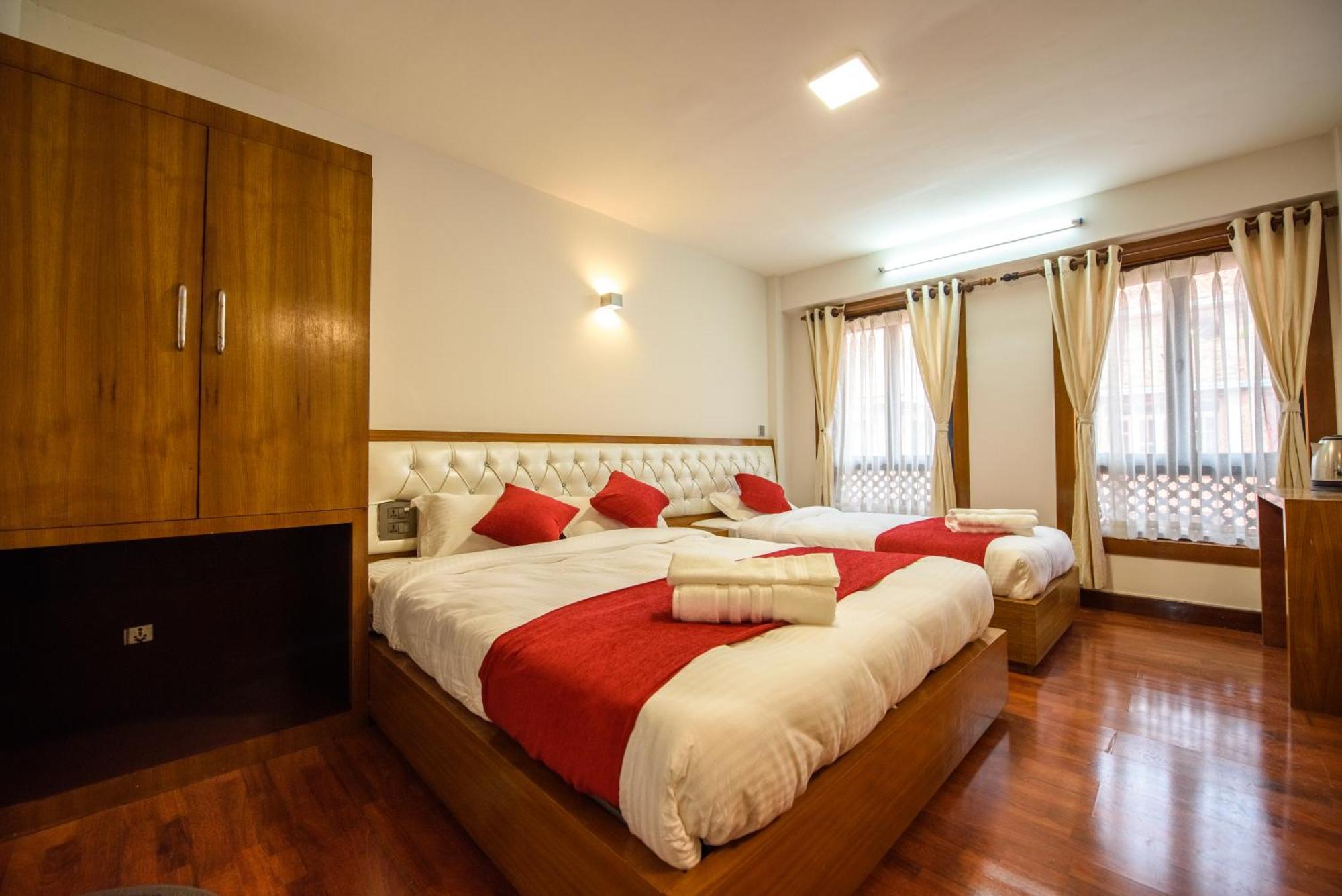 Appartement Sichu Chhen à Lalitpur Extérieur photo