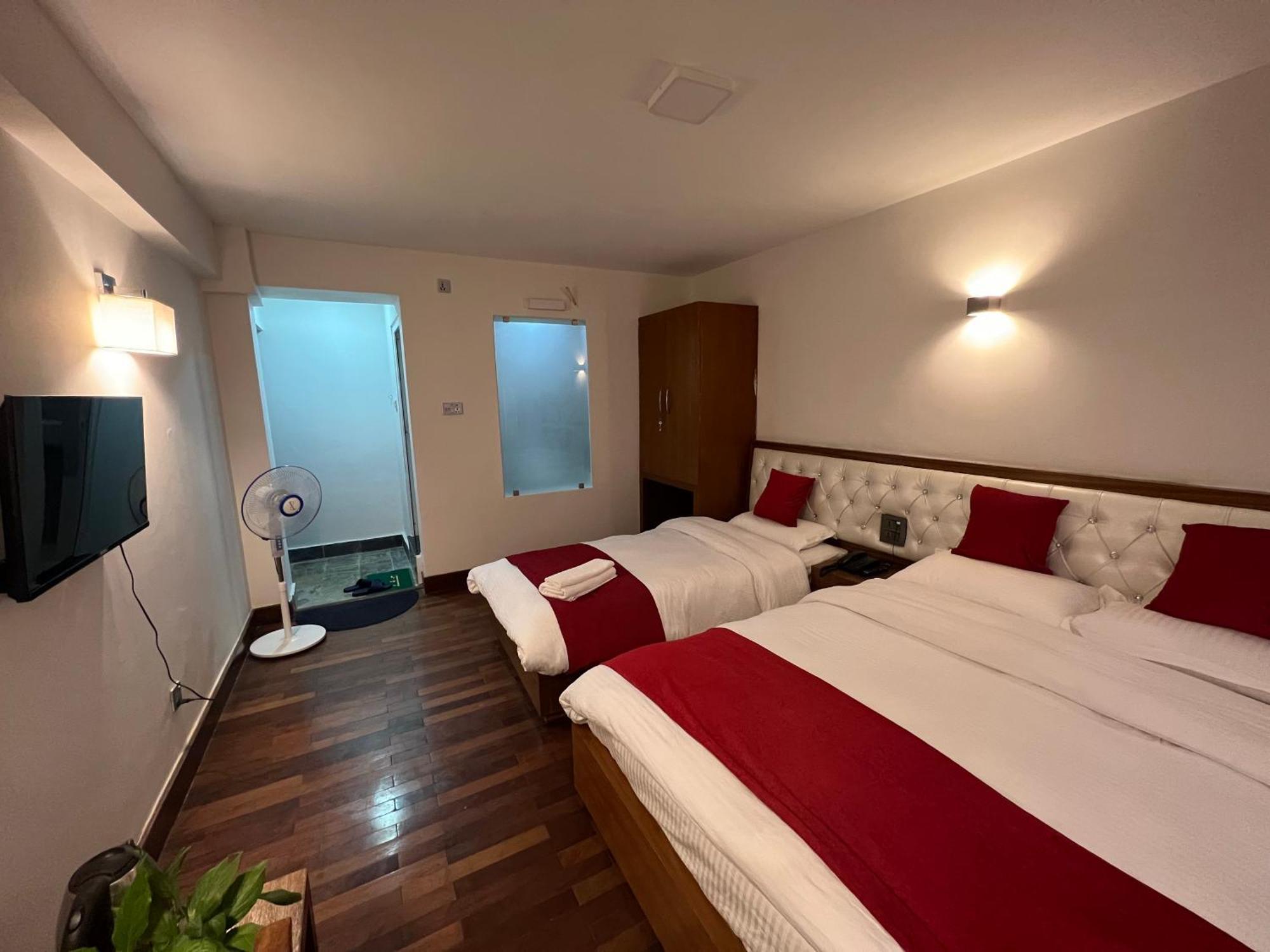Appartement Sichu Chhen à Lalitpur Extérieur photo