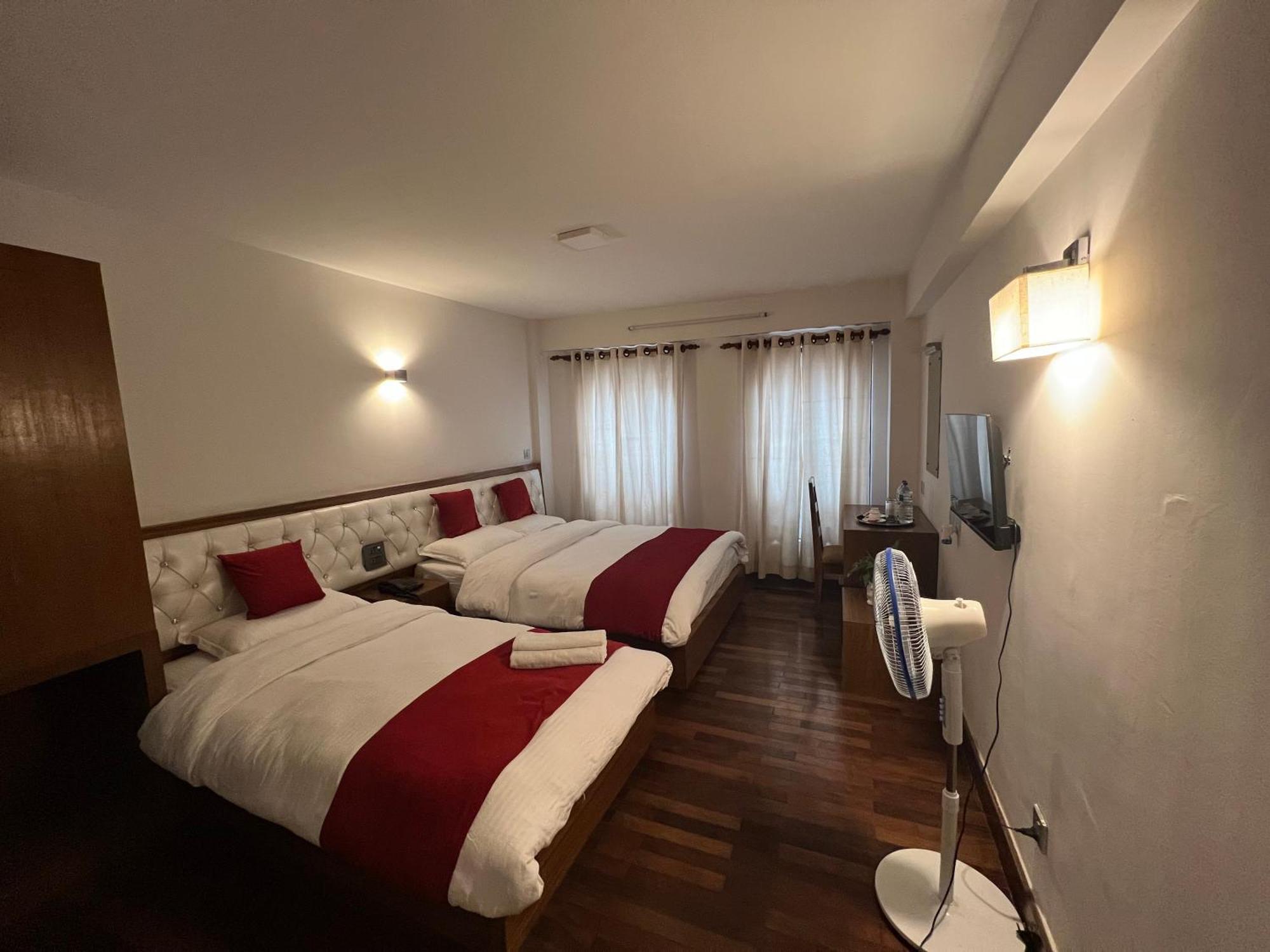 Appartement Sichu Chhen à Lalitpur Extérieur photo