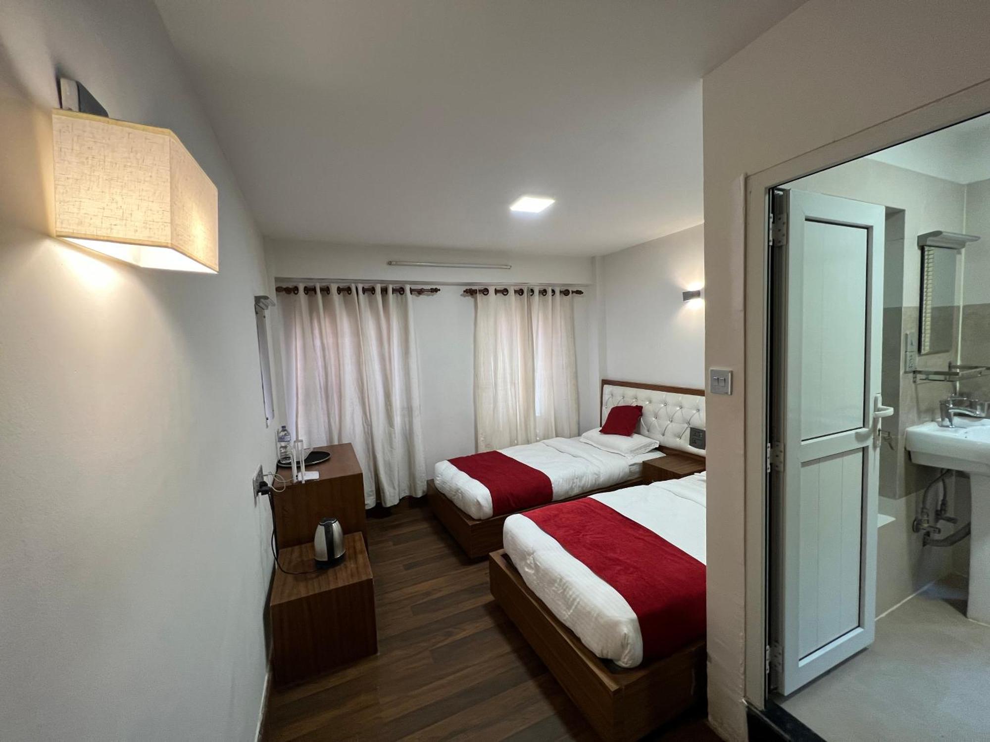 Appartement Sichu Chhen à Lalitpur Extérieur photo