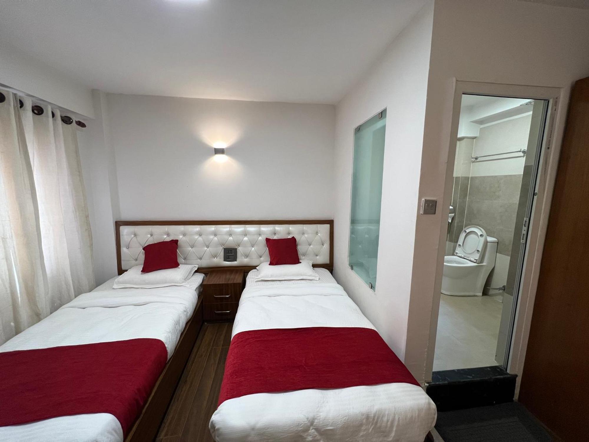 Appartement Sichu Chhen à Lalitpur Extérieur photo
