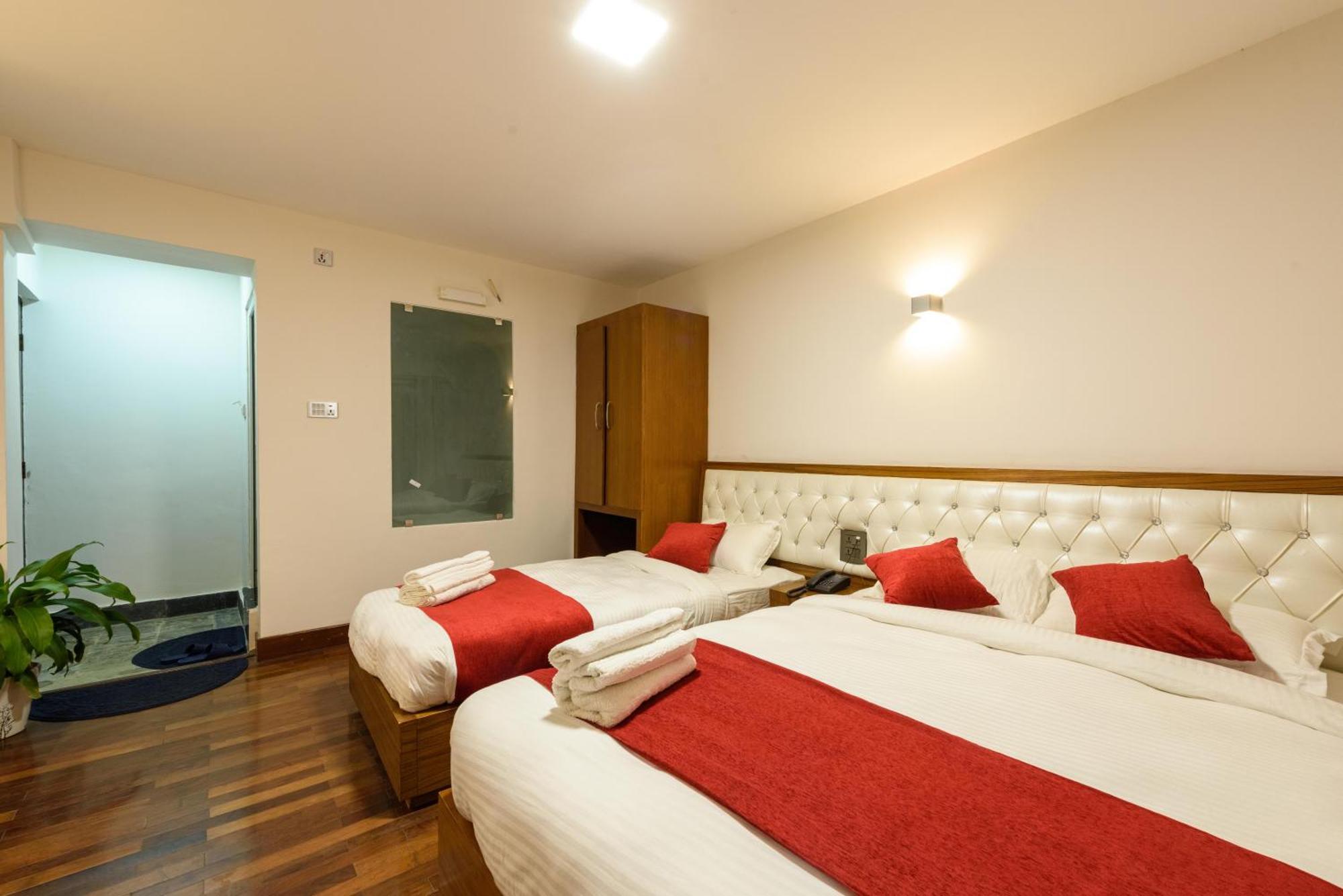 Appartement Sichu Chhen à Lalitpur Extérieur photo
